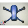 DJI MAVIC MINI - SKIN - CARBON BLAU - Folie / Decal / Wrap / Drohne