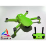DJI MAVIC MINI - SKIN - CARBON GRÜN - Folie / Decal / Wrap / Drohne
