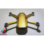 DJI MAVIC MINI - SKIN - CARBON GOLD - Folie / Decal / Wrap / Drohne