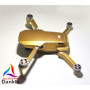 DJI MAVIC MINI - SKIN - CARBON GOLD - Folie / Decal / Wrap / Drohne