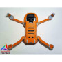 DJI MAVIC MINI - SKIN - CARBON ORANGE - Folie / Decal / Wrap / Drohne
