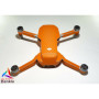 DJI MAVIC MINI - SKIN - CARBON ORANGE - Folie / Decal / Wrap / Drohne