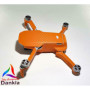 DJI MAVIC MINI - SKIN - CARBON ORANGE - Folie / Decal / Wrap / Drohne