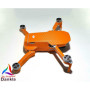 DJI MAVIC MINI - SKIN - CARBON ORANGE - Folie / Decal / Wrap / Drohne