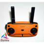 DJI MAVIC MINI - SKIN - CARBON ORANGE - Folie / Decal / Wrap / Drohne