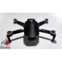 DJI MAVIC MINI - SKIN - CARBON SCHWARZ - Folie / Decal / Wrap / Drohne