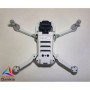 DJI MAVIC MINI - SKIN - CARBON WEISS - Folie / Decal / Wrap / Drohne
