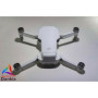 DJI MAVIC MINI - SKIN - CARBON WEISS - Folie / Decal / Wrap / Drohne
