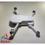 DJI MAVIC MINI - SKIN - CARBON WEISS - Folie / Decal / Wrap / Drohne