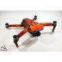 DJI MAVIC AIR 2 - SKIN - DESIGN: FLAMES - Folie / Wrap / Decal
