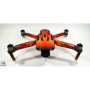 DJI MAVIC AIR 2 - SKIN - DESIGN: FLAMES - Folie / Wrap / Decal