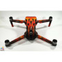 DJI MAVIC AIR 2 - SKIN - DESIGN: FLAMES - Folie / Wrap / Decal