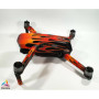 DJI MAVIC AIR 2 - SKIN - DESIGN: FLAMES - Folie / Wrap / Decal