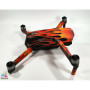 DJI MAVIC AIR 2 - SKIN - DESIGN: FLAMES - Folie / Wrap / Decal