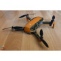 DJI MINI 2 - SKIN - DESIGN -  Camo and Orange / Folie / Foil / Decal / Wrap
