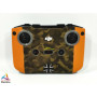 DJI MINI 2 - SKIN - DESIGN -  Camo and Orange / Folie / Foil / Decal / Wrap