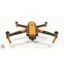 DJI MAVIC 2 PRO/ZOOM- SKIN - DESIGN - CAMORANGE - 3-5 Batterien - Drohne