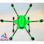 YUNEEC TYPHOON H 3 - SKIN - NEON GRÜN / NEON GREEN / Wrap / Decal / Foil