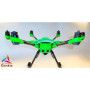 YUNEEC TYPHOON H 3 - SKIN - NEON GRÜN / NEON GREEN / Wrap / Decal / Foil