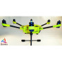 YUNEEC TYPHOON H 3 - SKIN - NEON GELB / NEON YELLOW / Wrap / Decal / Foil