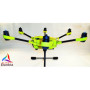YUNEEC TYPHOON H 3 - SKIN - NEON GELB / NEON YELLOW / Wrap / Decal / Foil