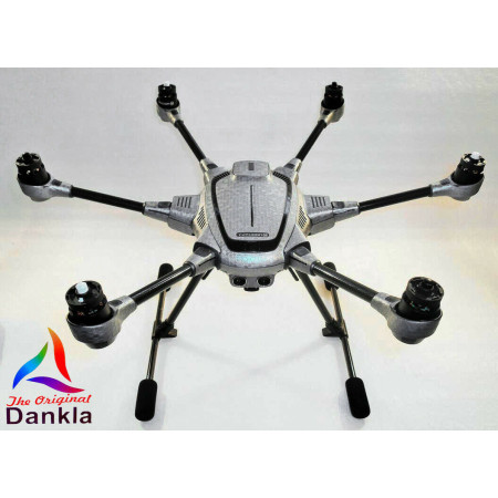 YUNEEC TYPHOON H 3 - SKIN - HONEYCOMB SILBERGRAU / Wrap / Decal / Foil / Zubehör