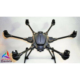 YUNEEC TYPHOON H 3 - SKIN - ALU GRAU GEBÜRSTET / Wrap / Decal / Foil