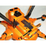 YUNEEC TYPHOON H - SKIN - METALLIC MANDARINE / Wrap / Decal / Folie/ Drohne