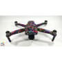 DJI MAVIC AIR 2 - SKIN - DESIGN: COLOURED PIXELS - Folie / Wrap / Decal