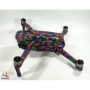 DJI MAVIC AIR 2 - SKIN - DESIGN: COLOURED PIXELS - Folie / Wrap / Decal