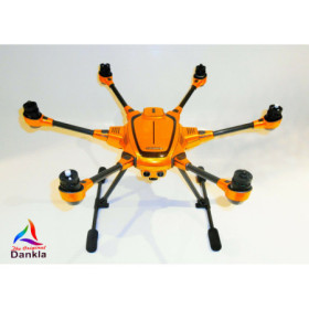 YUNEEC TYPHOON H3 - SKIN - METALLIC MANDARINE / TANGERINE / Wrap / Decal / Foil