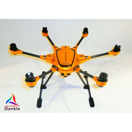 YUNEEC TYPHOON H3 - SKIN - METALLIC MANDARINE / TANGERINE / Wrap / Decal / Foil