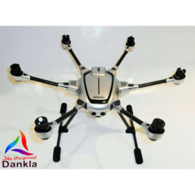 YUNEEC TYPHOON H3 - SKIN - METALLIC SILBER / SILVER / Wrap / Decal / Foil