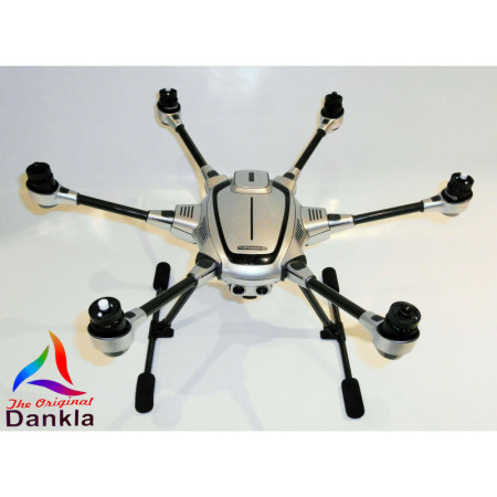 YUNEEC TYPHOON H3 - SKIN - METALLIC SILBER / SILVER / Wrap / Decal / Foil