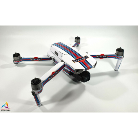 DJI MAVIC AIR 2 - SKIN - DESIGN: MARTINI-MAVIC - Folie / Wrap / Decal
