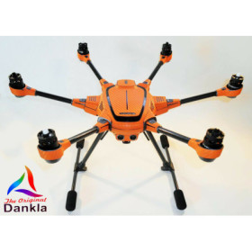 YUNEEC TYPHOON H 3 - SKIN - CARBON ORANGE / Wrap / Decal / Foil / Zubehör