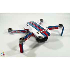 DJI MINI 2 - SKIN - Design: MINI2 - MARTINI  - Decal - Wrap -  Folie