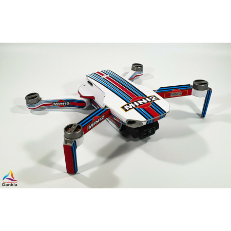 DJI MINI 2 - SKIN - Design: MINI2 - MARTINI  - Decal - Wrap -  Folie