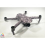 DJI MAVIC AIR 2 - SKIN - DESIGN: DIGICAMO GRAU - Folie / Wrap / Decal