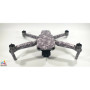 DJI MAVIC AIR 2 - SKIN - DESIGN: DIGICAMO GRAU - Folie / Wrap / Decal