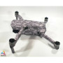 DJI MAVIC AIR 2 - SKIN - DESIGN: DIGICAMO GRAU - Folie / Wrap / Decal