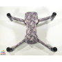 DJI MAVIC AIR 2 - SKIN - DESIGN: DIGICAMO GRAU - Folie / Wrap / Decal