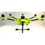 YUNEEC TYPHOON H - SKIN - NEON GELB / YELLOW / Wrap / Decal / Foil/Folie/Drohne
