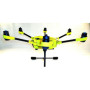 YUNEEC TYPHOON H - SKIN - NEON GELB / YELLOW / Wrap / Decal / Foil/Folie/Drohne