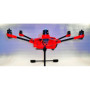 YUNEEC TYPHOON H - SKIN - NEON ROT / RED / Wrap / Decal / Foil / Folie / Drohne