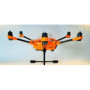 YUNEEC TYPHOON H - SKIN - NEON ORANGE / Wrap / Decal / Foil / Folie / Drohne