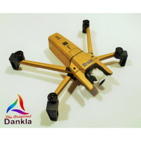 PARROT ANAFI - SKIN - HONEYCOMB GOLD - 3-5 Batterie - Drohne / Zubehör / Folie