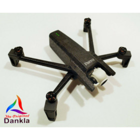 PARROT ANAFI - SKIN - HONEYCOMB SCHWARZ- 3-5 Batterie - Drohne / Zubehör / Folie