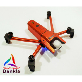 PARROT ANAFI- SKIN- CHROM ORANGE - 3-5 Batterie - Drohne / Zubehör / Folie