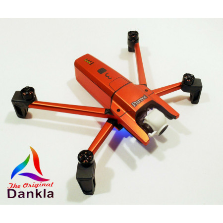 PARROT ANAFI- SKIN- CHROM ORANGE - 3-5 Batterie - Drohne / Zubehör / Folie